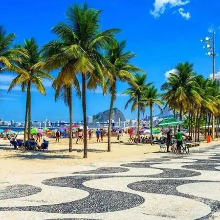 Sua Casa No Rio-Copacabana 3 Qts 3 Banheiros A 1 Quadra Da Praia Para 6 Pessoas Rio de Janeiro Exterior photo