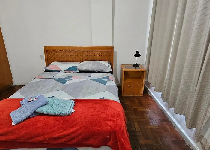 Sua Casa No Rio-Copacabana 3 Qts 3 Banheiros A 1 Quadra Da Praia Para 6 Pessoas