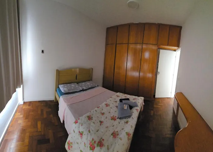 Sua Casa No Rio-Copacabana 3 Qts 3 Banheiros A 1 Quadra Da Praia Para 6 Pessoas
