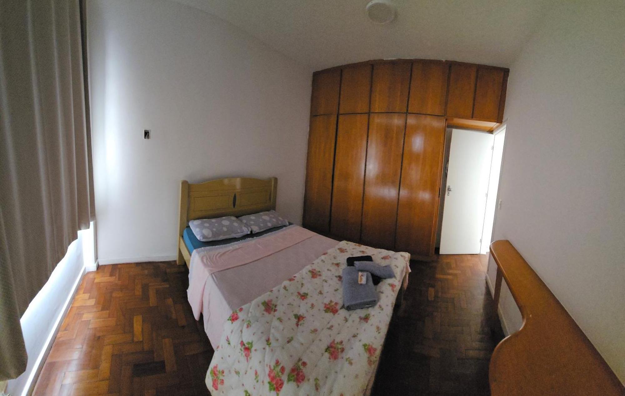Apartment Sua Casa No Rio-copacabana 3 Qts 3 Banheiros A 1 Quadra Da 6 Pessoas Rio de Janeiro