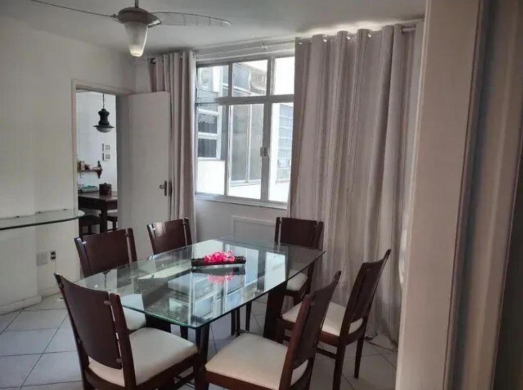 Apartment Sua Casa No Rio-copacabana 3 Qts 3 Banheiros A 1 Quadra Da 6 Pessoas