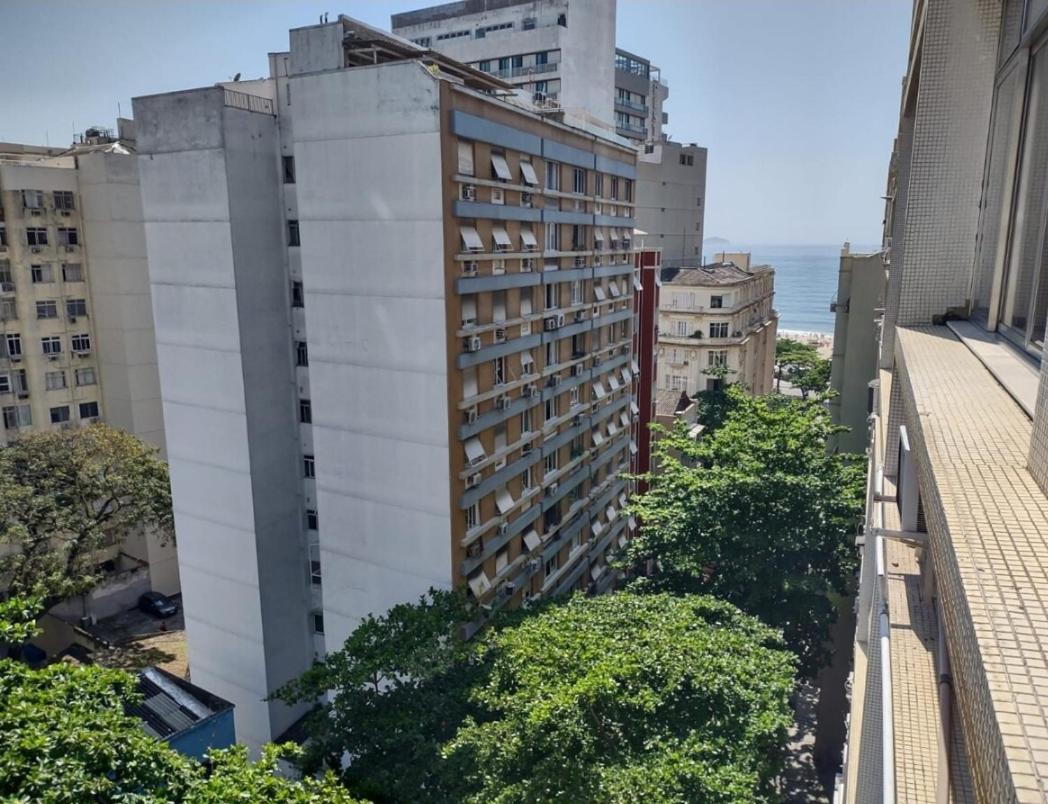 Apartment Sua Casa No Rio-copacabana 3 Qts 3 Banheiros A 1 Quadra Da 6 Pessoas