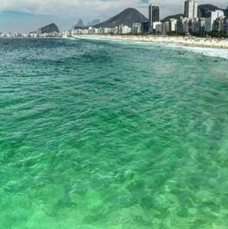 Apartment Sua Casa No Rio-copacabana 3 Qts 3 Banheiros A 1 Quadra Da 6 Pessoas